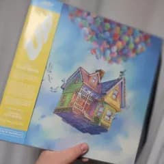 UP ost スプラッターバーン 開封 lp