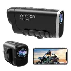 4K ドライブレコーダー WIFI バイク用 2カメラ 前後同時録画 手ブレ補正 WiFi GPS 400万画素 防水 IP65 3000mAh ヘルメット装着 自転車 2輪車向け(沖縄・離島の方不可) 8fd1e4c6