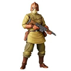 新品未開封 海洋堂 タケヤ式自在置物 風の谷のナウシカ トルメキアコマンド兵 全高約150mm ノンスケール PVC&ABS製 塗装済み 可動フィギュア