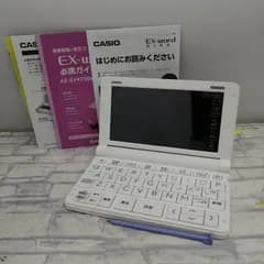 【動作品】CASIO 電子辞書 XD-SV4750 M2204-