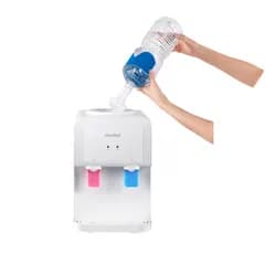 ☆新品☆COMFEE' ウォーターサーバー 卓上 ペットボトル対応 コンパクト 温水 冷水 2L キャップ付き オフィス 家庭用 YD1539T アップグレード b32ea742