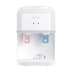 ☆新品☆コンフィー(COMFEE') ウォーターサーバー ねこ かわいい ペットボトル式 卓上 家庭用 温水/冷水 コンパクト 2Lペットボトル利用でき キャップ付き 小型 軽量 転倒防止 ねこシリーズ ホワイト 254*296*384mm 77ec28a9