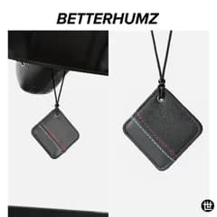 BMW F30 F20 E90 E60 G20 F11 F31 E61 F10 G30 E92 F36 X3用 アルカンターラ製 車用フレグランスサシェ ミラーペンダントアクセサリー