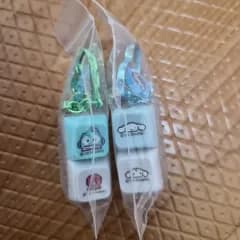 シナモロール ハンギョドン LED キーキャップ キーホルダー 未使用 2個まとめ