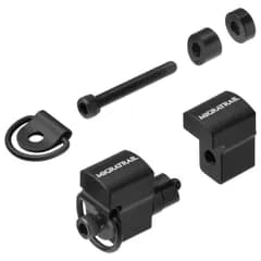 ミグラトレイル(Migratrail) ハイエース 200系 サイドラゲッジフック 2個入り 荷掛けフック ボルトオンで装着可能 D9010