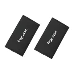 bZ4X 専用 車内 ドア グリップ カバー ソフトグリップ 新型 bz4x に適用 内装パーツ アクセサリー 持ち手カバー アシストグリップカバー 車用 運転席 助手席 滑り止め 汚れ防止 ハンドルラップ 保護 (ブラック 2個セット)