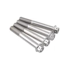 ジータレーシング(ZETA RACING) チタン キャリパーマウントボルト M10×70mm P1.25(4本)汎用 D6962(旧品番:ZT33-1704) ダートフリーク DIRTFREAK