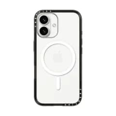 【新品】CASETiFY コンパクト iPhone 16 ケース [MagSafe対応/薄型 軽量/耐衝撃] - ブラック 41b67ef0