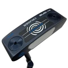 【中古】 オデッセイ Ai-ONE CRUISER DOUBLE WIDE CH 38インチ パター PT STROKE LAB 140 スチール (フレックスその他) メンズ 男性用 右利き 右用 Bランク ゴルフクラブ