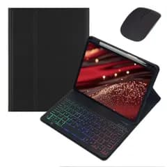 【新品】マウス付き Xiaomi Pad 7 Pro / Pad7 / Pad 8 Pro / Pad8 11.2インチ用の キーボードケース カラフル バックライト付き シャオミ Pad 8 用の キーボード 保護カバー マグネット分離式  41d07012