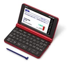 【新品】カシオ 電子辞書 中国語 エクスワード XD-SX7300RD 59コンテンツ (中国語20コンテンツ) レッド XD-SXN73RD セット 85bc3870