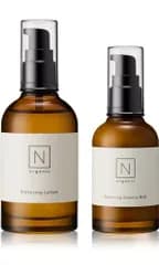【新品】【2本5役の時短ケア】 N organic Basic スキンケアセット（化粧水 乳液） (約2ヶ月分) 保湿力 ハリ 乾燥肌 敏感肌 肌荒れ 柑橘系の香り エヌオーガニック 7efc19cb