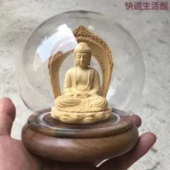 高級天然木彫り 釈迦仏像 仏像 彫刻 鎮宅辟邪 開運風水 招財 置物zw519zw519