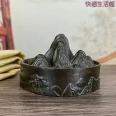 山峰香炉 香薫炉 茶寵 香道具 装飾品 工芸品 置物zw519zw519