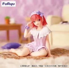 未開封) 五等分の花嫁 中野 二乃 部屋着 ヌードルストッパー フィギュア