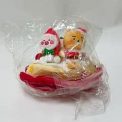 カカオフレンズ クリスマス 帽子ぬいぐるみ