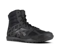 リーボック メンズ シューズ ブーツ・レインブーツ Reebok Work Nano Tactical Work Boot Mens Black ブラック