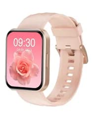 RUIMEN スマートウォッチ iPhone アンドロイド 対応 通話機能付き Smart Watch 1.85インチ大画面 レディース メンズ 腕時計 100+種類運動モード ゲーム 生理周期管理 Gmail/着信＆メッセージ通知 スマホ探 cdf2df81