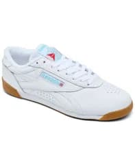 【送料無料】 リーボック レディース スニーカー シューズ Womens Freestyle Lo Casual Sneakers from Finish Line White Gum