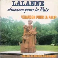 仏7” Francis Lalanne Chansons Pour La Paix 6210104 Les 3 Oranges Bleues /00080