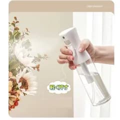 霧吹き ミストスプレー 霧吹きボトル 細かい 噴霧 水やり 200ml 観葉植物  スプレーボトル 連続噴射 ガーデニング用品 詰め替え 容器 グリーン ヘアセット ko10000a048-200ml