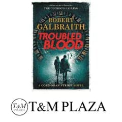 Troubled Blood (A Cormoran Strike Novel, 5) [ハードカバー] Galbraith, Robert