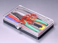 ベーシックツールセット 【タミヤ・74016】 「鉄道模型 工具 TAMIYA」
