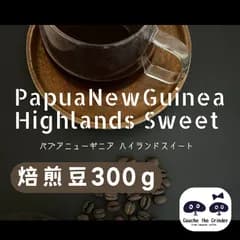 パプアニューギニア ハイランドスイート 300g アイスコーヒー向け コーヒー豆 コーヒー粉 スペシャルティコーヒー 送料無料