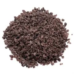 ブラック岩塩 さざれ 100g バスソルト ヒマラヤ パキスタン産 天然石 パワーストーン 浄化グッズ クリスマス 贈り物 ギフト プレゼント お返し