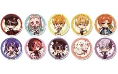 【中古】バッジ・ビンズ 全10種セット 「地縛少年花子くん2 ぷちちょこトレーディング缶バッジ」