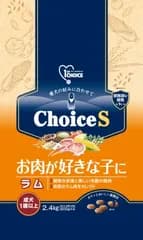【同梱不可】【2個セット】アース・ペット  ファーストチョイス Choice S お肉が好きな子に ラム 成犬 1歳以上 2.4kg