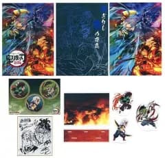【中古】アニメムック ≪アニメ・漫画系書籍≫ 付属品付)テレビアニメ「鬼滅の刃」遊郭編 「混ざりし悪の存意」セット