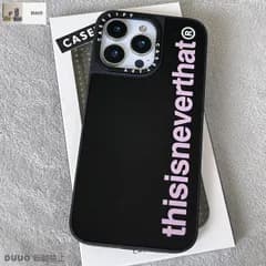 人気 iPhoneケース  鏡面  ケースティファイ  thisisneverthatのスター同款 CASETiFY耐衝撃 きょうめんスマホケース iPhone16/16pro/16Pro Max/iphone15/iphone14/13/12/11