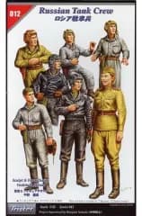 【中古】プラモデル 1/35 ロシア戦車兵 シリーズNo.012 [35012]