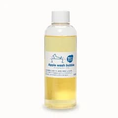 3点セット❶アップルウォッシュバブル（温浴湯）200ml❷セラミドシャンプー200ml❸バリアスプレー200ml