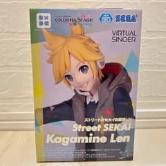 新品　未開封　プロジェクトセカイカラフルステージ！ feat.初音ミク Desktop×Decorate Collections  ストリートのセカイの鏡音レン