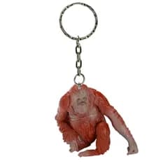 キーホルダー アニマルキーリング オランウータン W5.5×D4×H5cm PVC 動物 Science and Nature / AUSTRALIA HERE by DETAIL