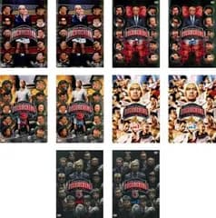 HITOSHI MATSUMOTO Presents ドキュメンタル(10枚セット)シーズン1、2、3、4、5【全巻 お笑い 中古 DVD】レンタル落ち