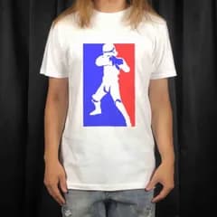 オリジナル Tシャツ スターウォーズ ストームトルーパー NBA MLB アメリカ プロスポーツ Tシャツ S M L XL タイト ジャスト 大きい ビッグ オーバーサイズ メンズ レディース ユニセックス ピンククリーム