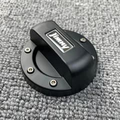 稀有Jimnyジムニー　ガソリン給油口キャップ　フューエルキャップカバー　黒