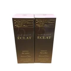 C380 ヘアボーテエクラ ボタニカルエアカラーフォーム ダークブラウン 白髪用 80g 2個セット