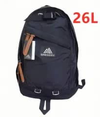 [新品未使用]大容量26L グレゴリー GREGORY DAY PACK リュック バックパック Lサイズ デイパック ファインデイ A4 男女兼用