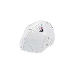 ミドリ安全 折りたたみ 防災ヘルメット TSC-10N Flatmet2 フラットメット2 国家検定合格品 ホワイト