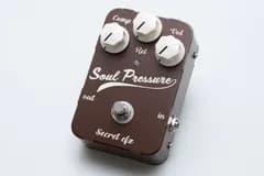 【new】Secret EFX / Soul Pressure Analog Compressor【GIB横浜】