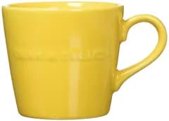 【新着商品】コーヒー 食器 ティー 食洗器可 レンジ可 マグカップ 9.5x13x8.5cm モーニングマグキャラメルイエロー ディーンアンドデルーカ