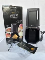Otona とろ雪W 電動かき氷器