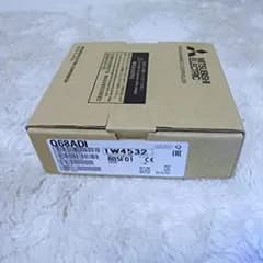 【中古】(未使用･未開封品)三菱電機 Q68ADI アナログ<!-利用不可文字-!>ディジタル変換ユニット NN