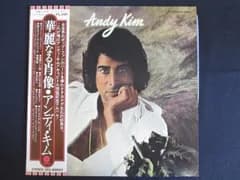LP/レコード 0128■アンディキム/華麗なる肖像/帯付/ECS80047