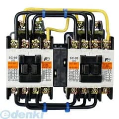 【新品・7営業日以内発送】富士電機 SC-0RM COIL-AC100V 1BX2 可逆形電磁接触器 ケースカバーなし SC0RMCOILAC100V1BX2【沖縄離島販売不可】