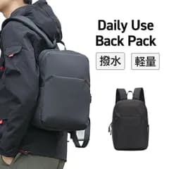 リュック メンズ 小さめ 軽量 通勤 ビジネス 通学 レディース 黒 シンプル 撥水 ナイロン ミニ 軽い デイパック サック